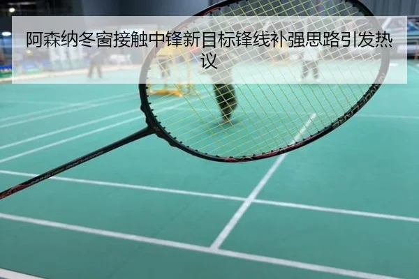 阿森纳冬窗接触中锋新目标锋线补强思路引发热议