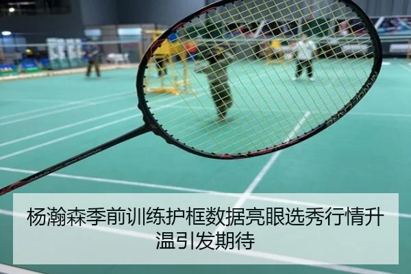 杨瀚森季前训练护框数据亮眼选秀行情升温引发期待